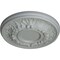 Ekena Millwork Odessa Ceiling Medallion (Fits Canopies up to 2 1/2"), 7 1/2"OD x 1 1/8"P, Primed White CM07OD - alternate 2